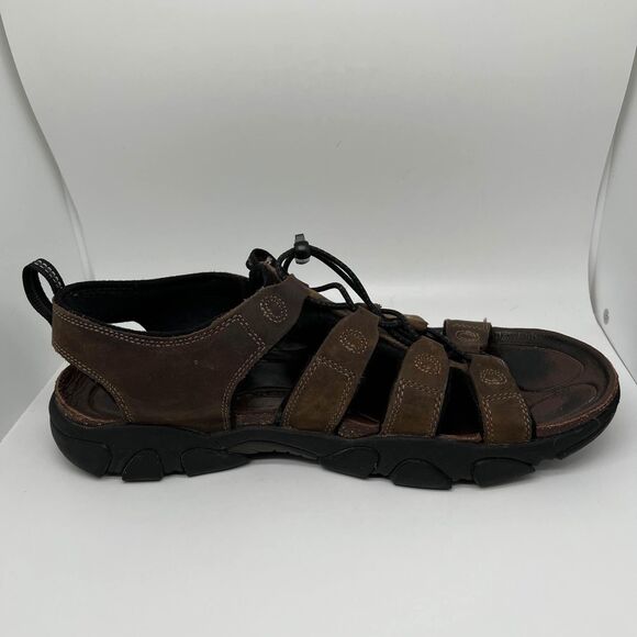 Men’s KEEN Leather Waterproof Sandals Size 13 main image 6